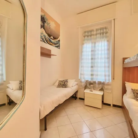 Apartment Casaviva - Cozy Trilo In With Ac Camogli
