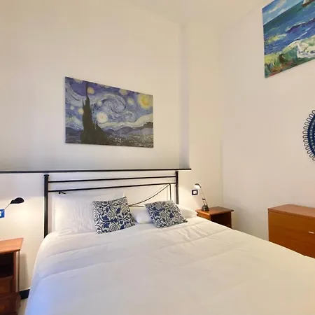 Lägenhet Casaviva - Cozy Trilo In With Ac Camogli