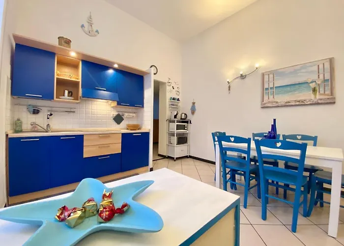 Lägenhet Casaviva - Cozy Trilo In With Ac Camogli
