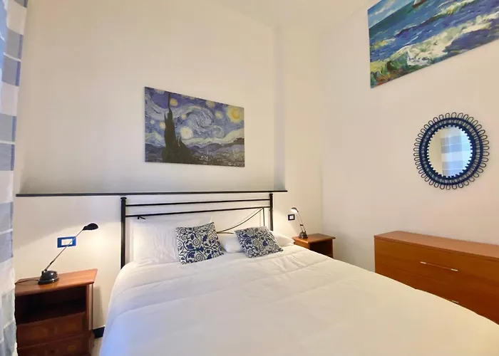 Apartman Casaviva - Cozy Trilo In With Ac Camogli