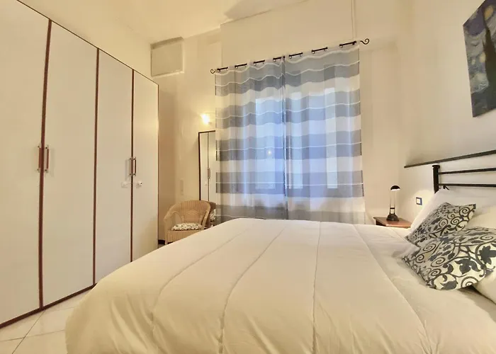 Lägenhet Casaviva - Cozy Trilo In With Ac Camogli
