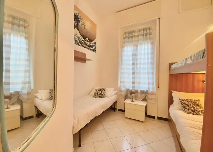 Lägenhet Casaviva - Cozy Trilo In With Ac Camogli